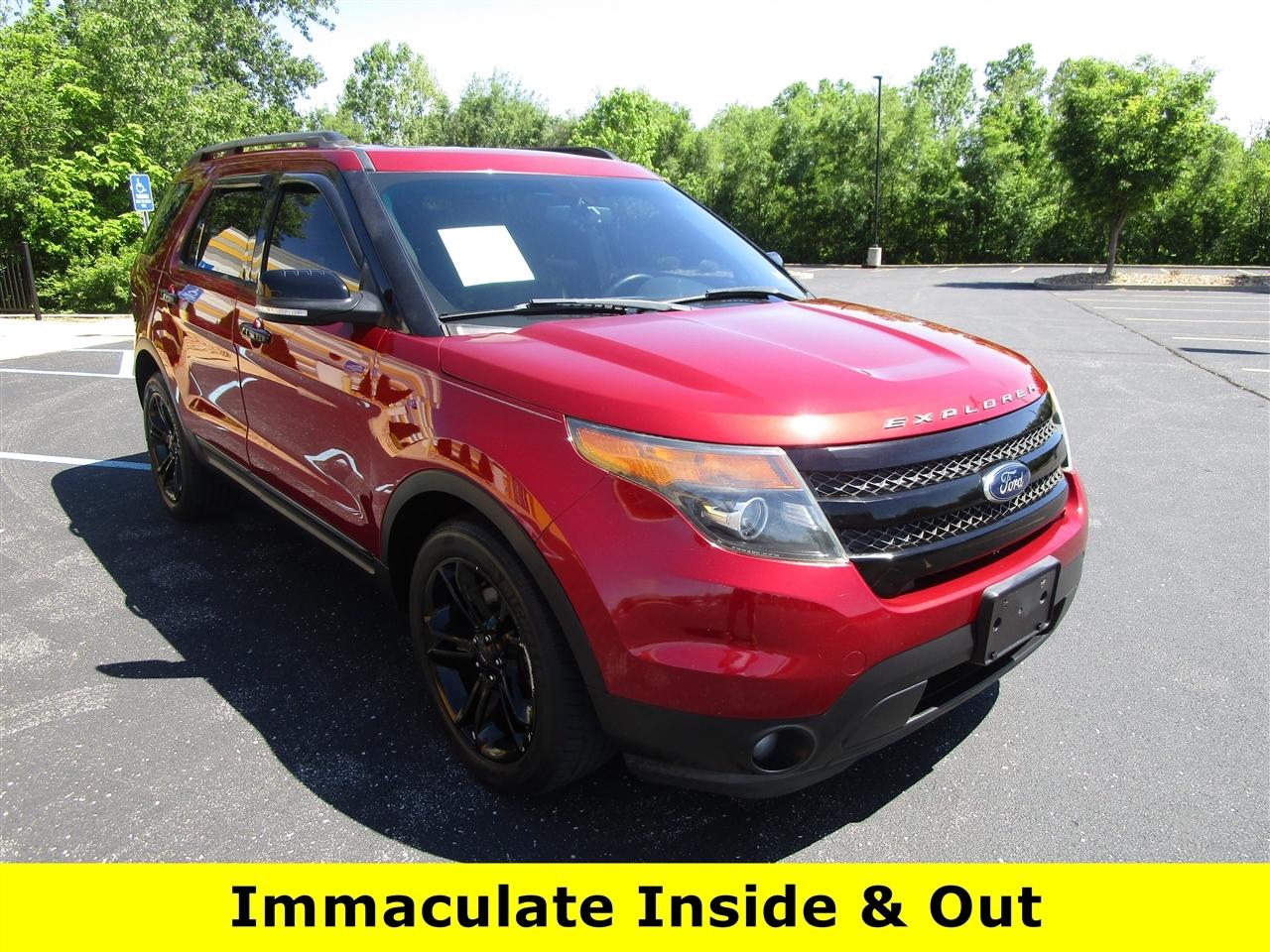 Ford Explorer Sport 4WD 2014