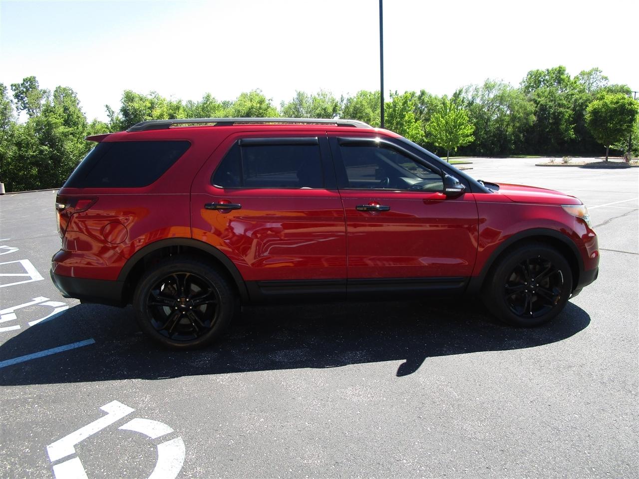 Ford Explorer Sport 4WD 2014