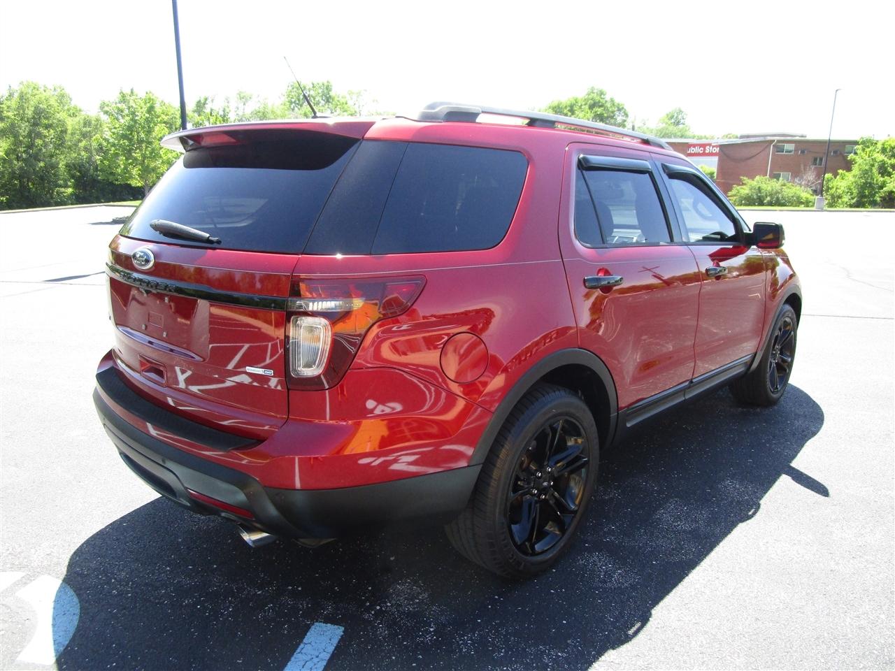 Ford Explorer Sport 4WD 2014