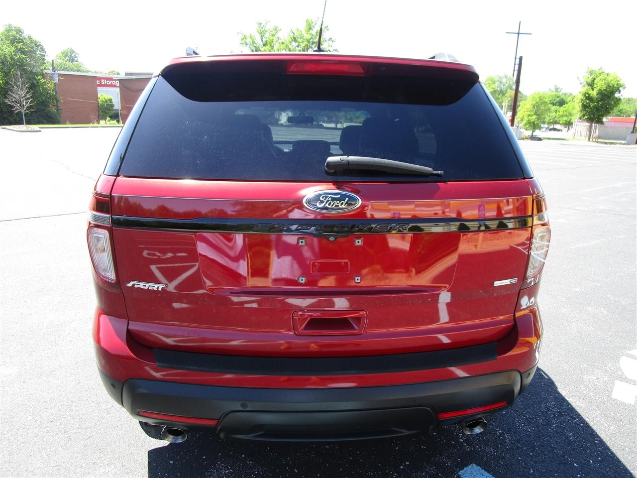 Ford Explorer Sport 4WD 2014