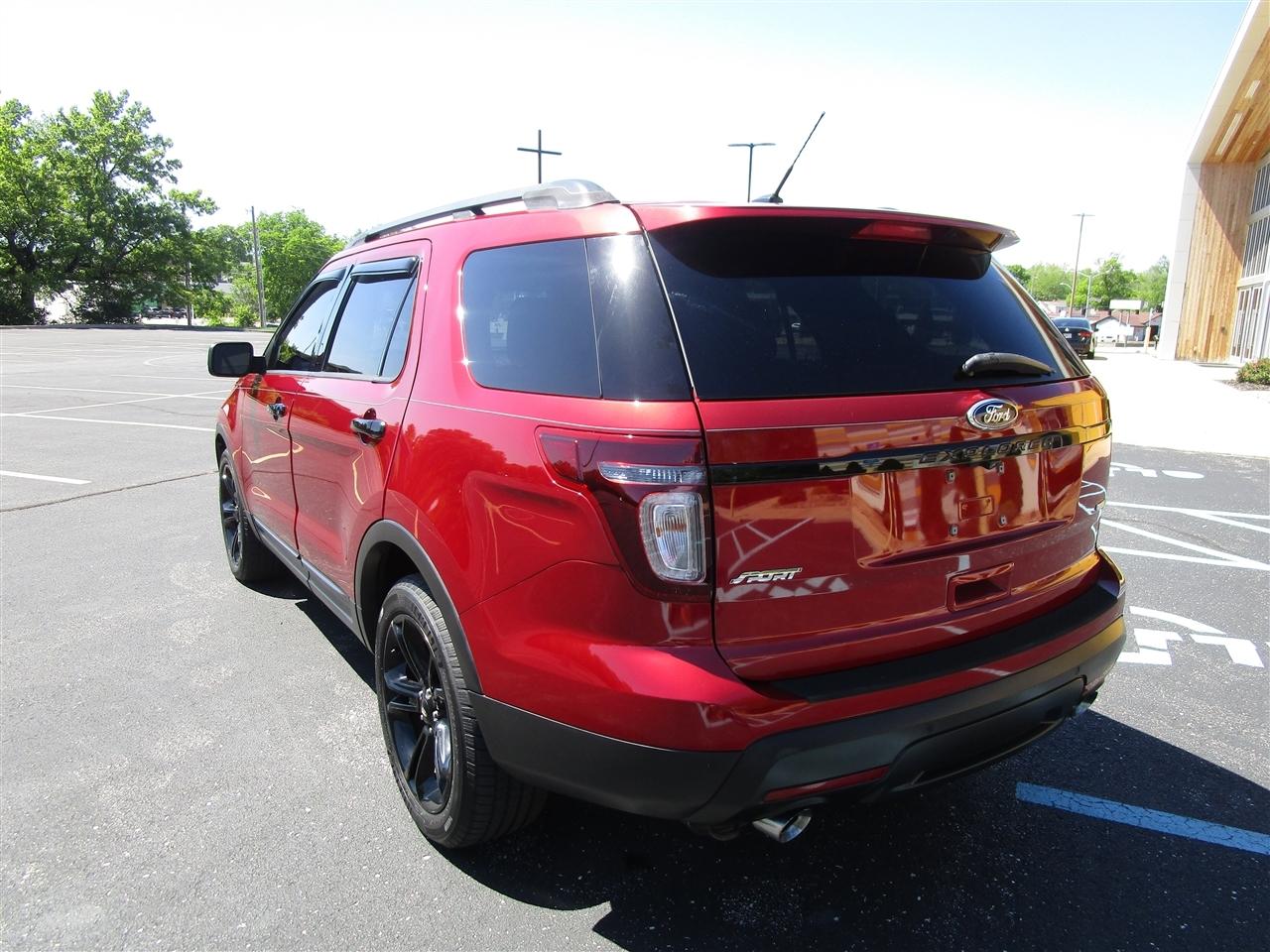 Ford Explorer Sport 4WD 2014