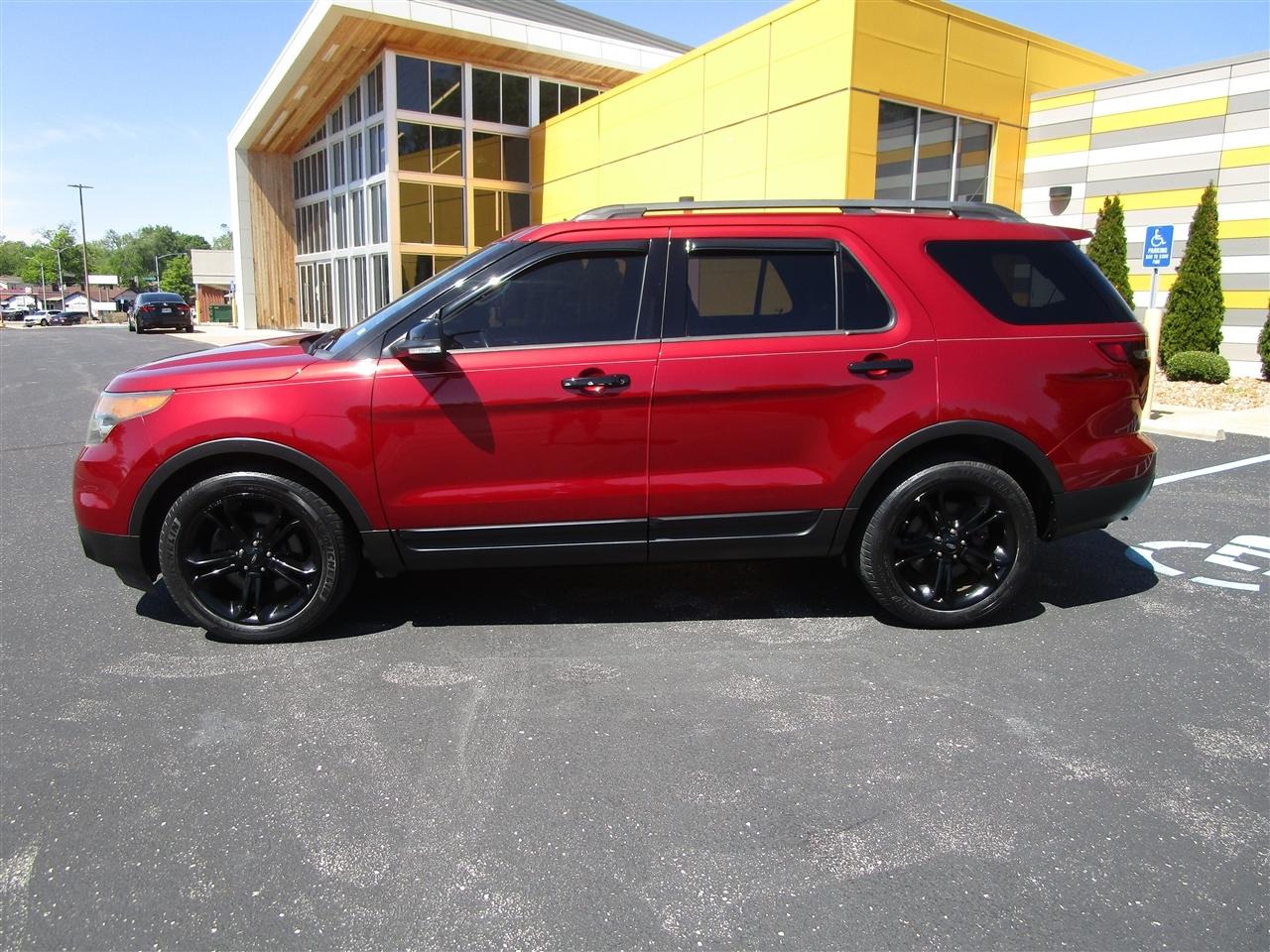 Ford Explorer Sport 4WD 2014