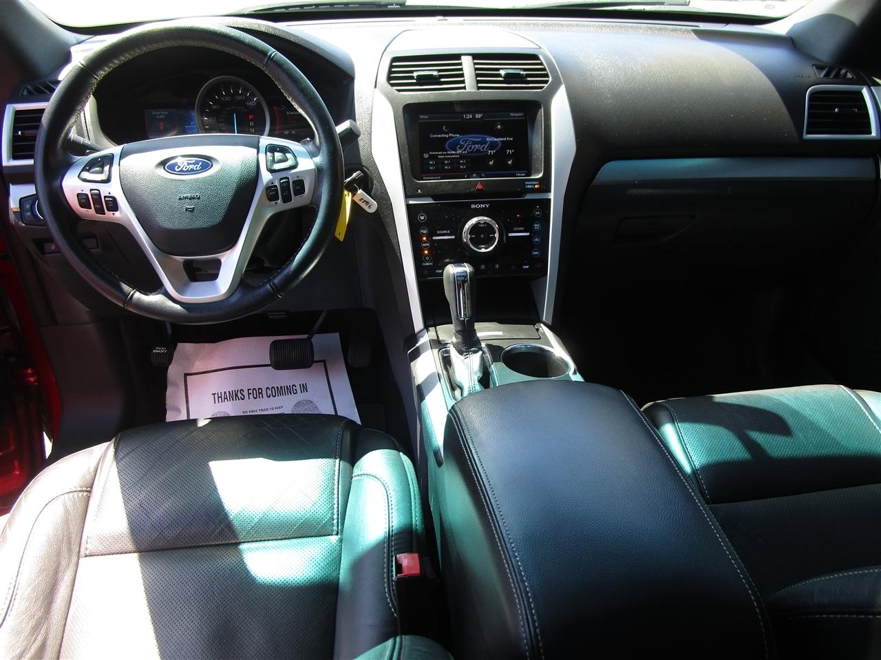 Ford Explorer Sport 4WD 2014