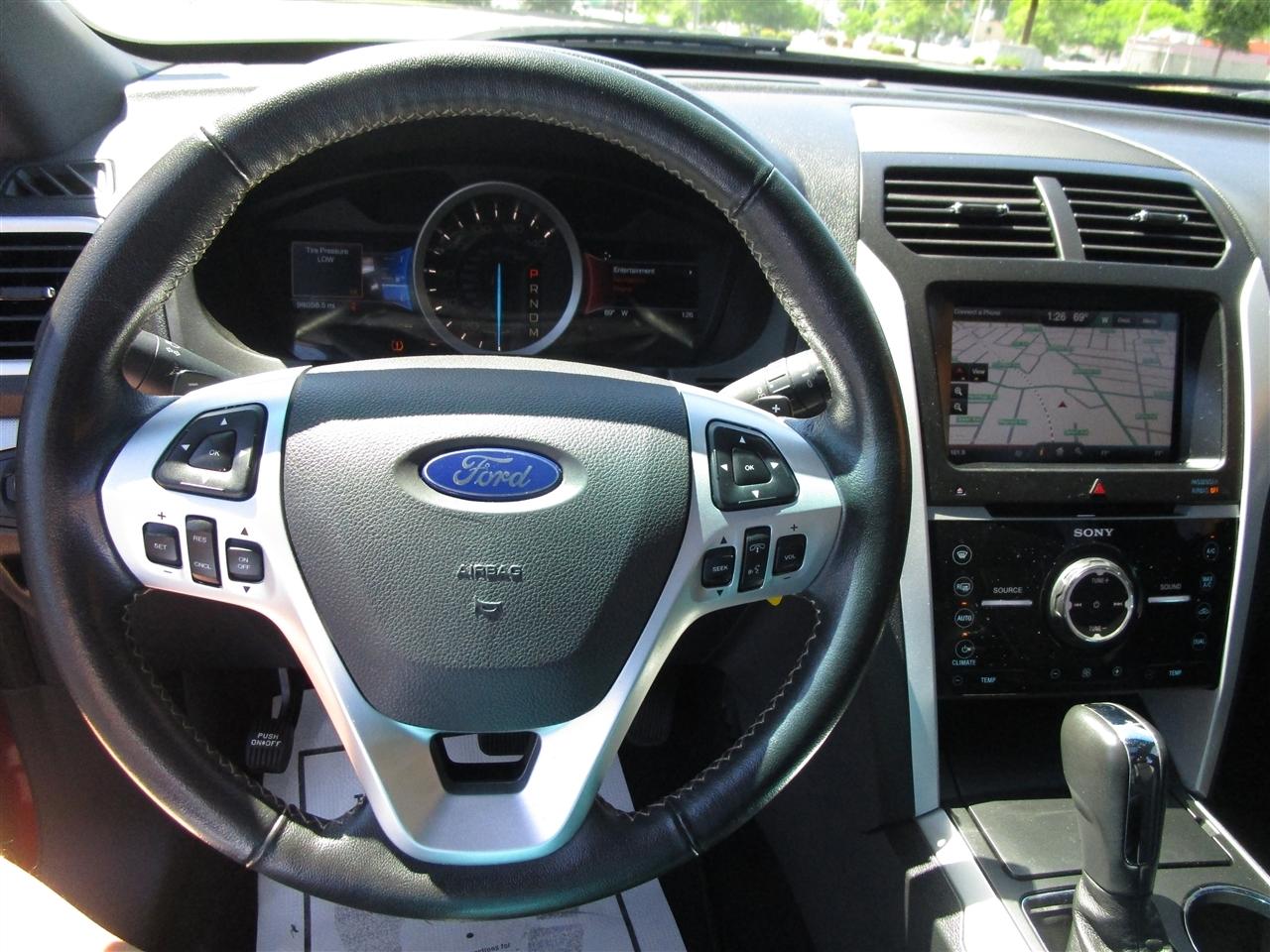 Ford Explorer Sport 4WD 2014