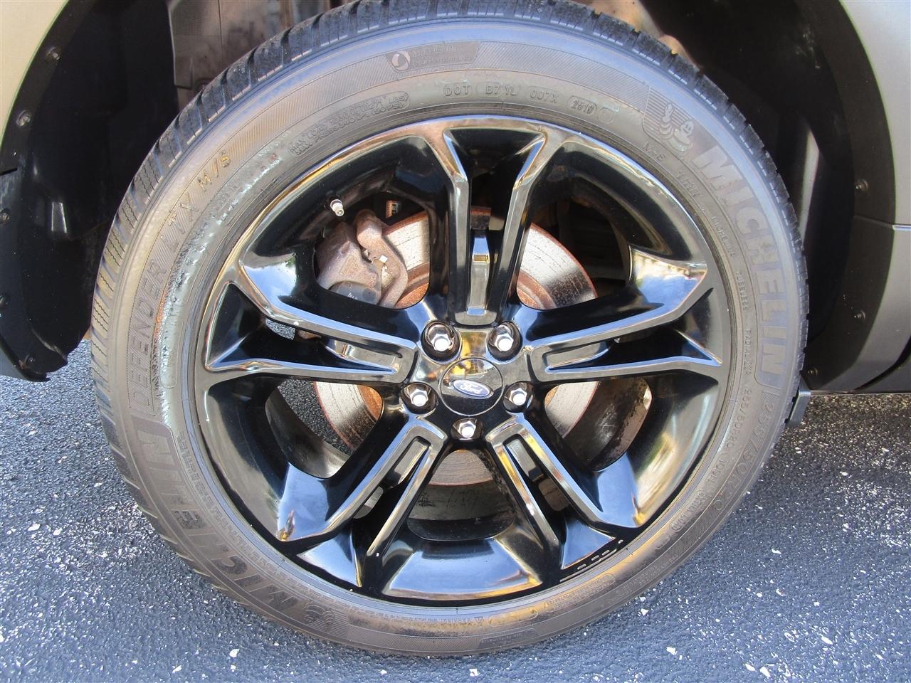 Ford Explorer Sport 4WD 2014