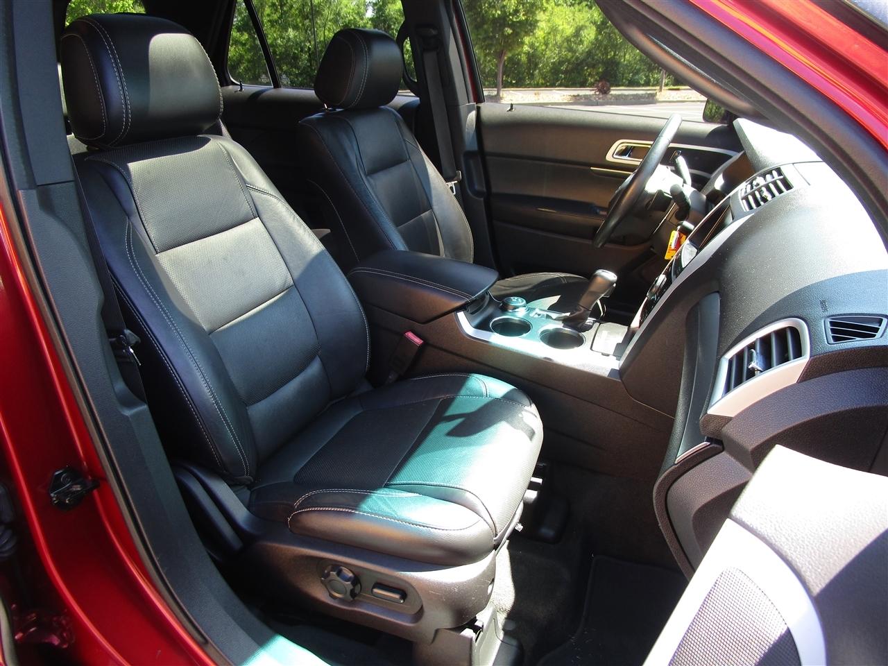 Ford Explorer Sport 4WD 2014