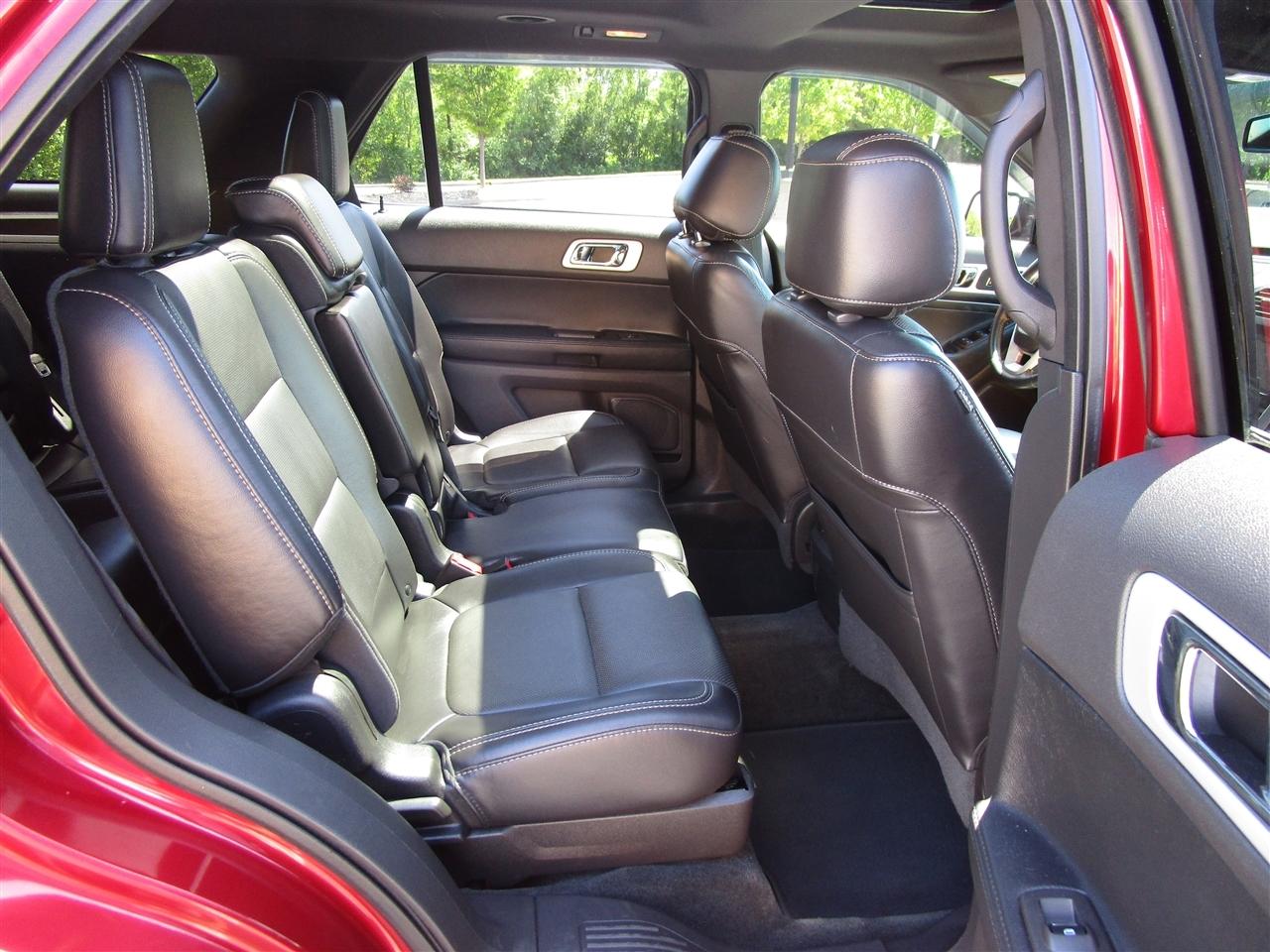 Ford Explorer Sport 4WD 2014