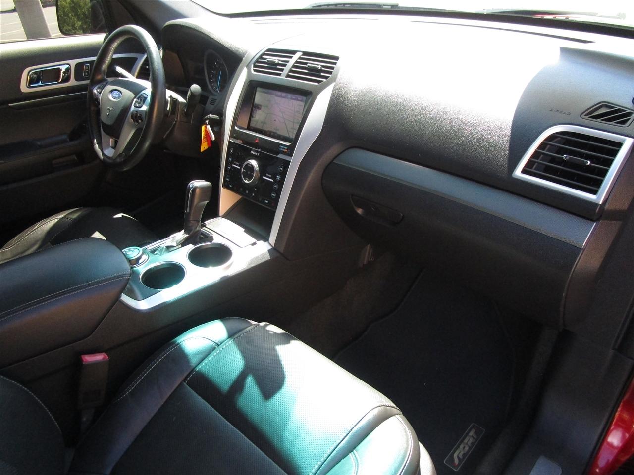 Ford Explorer Sport 4WD 2014