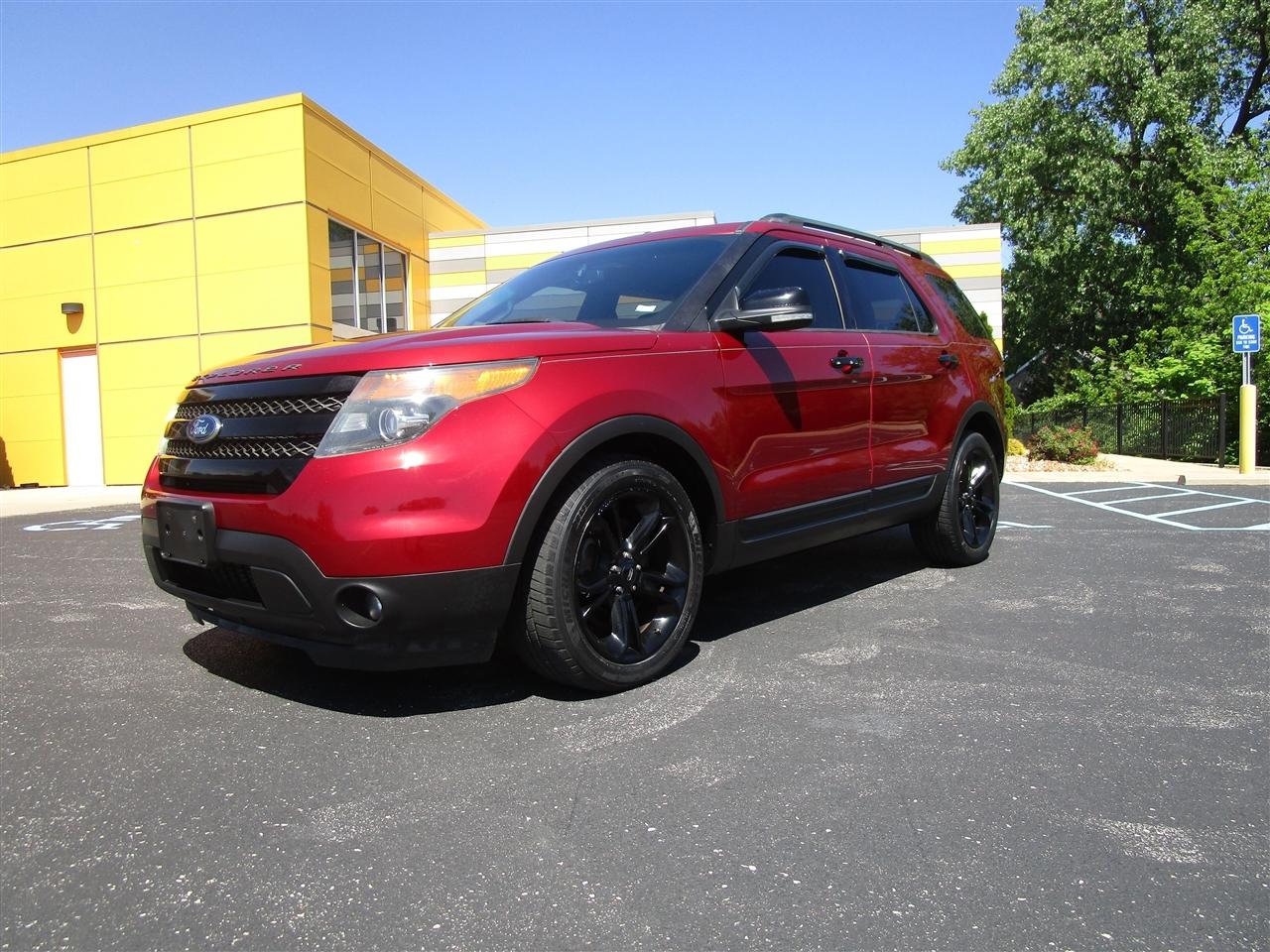 Ford Explorer Sport 4WD 2014