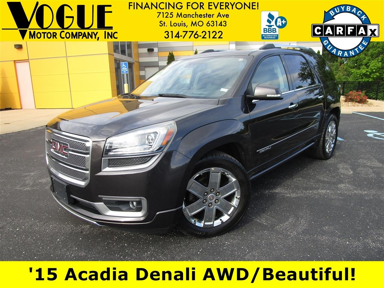 2015 GMC Acadia Denali AWD