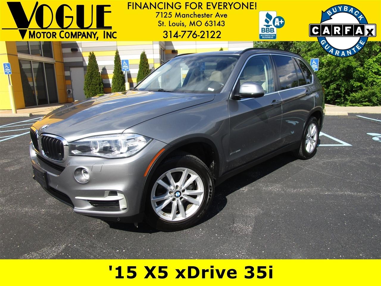 BMW X5 xDrive35i 2015