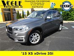 2015 BMW X5 