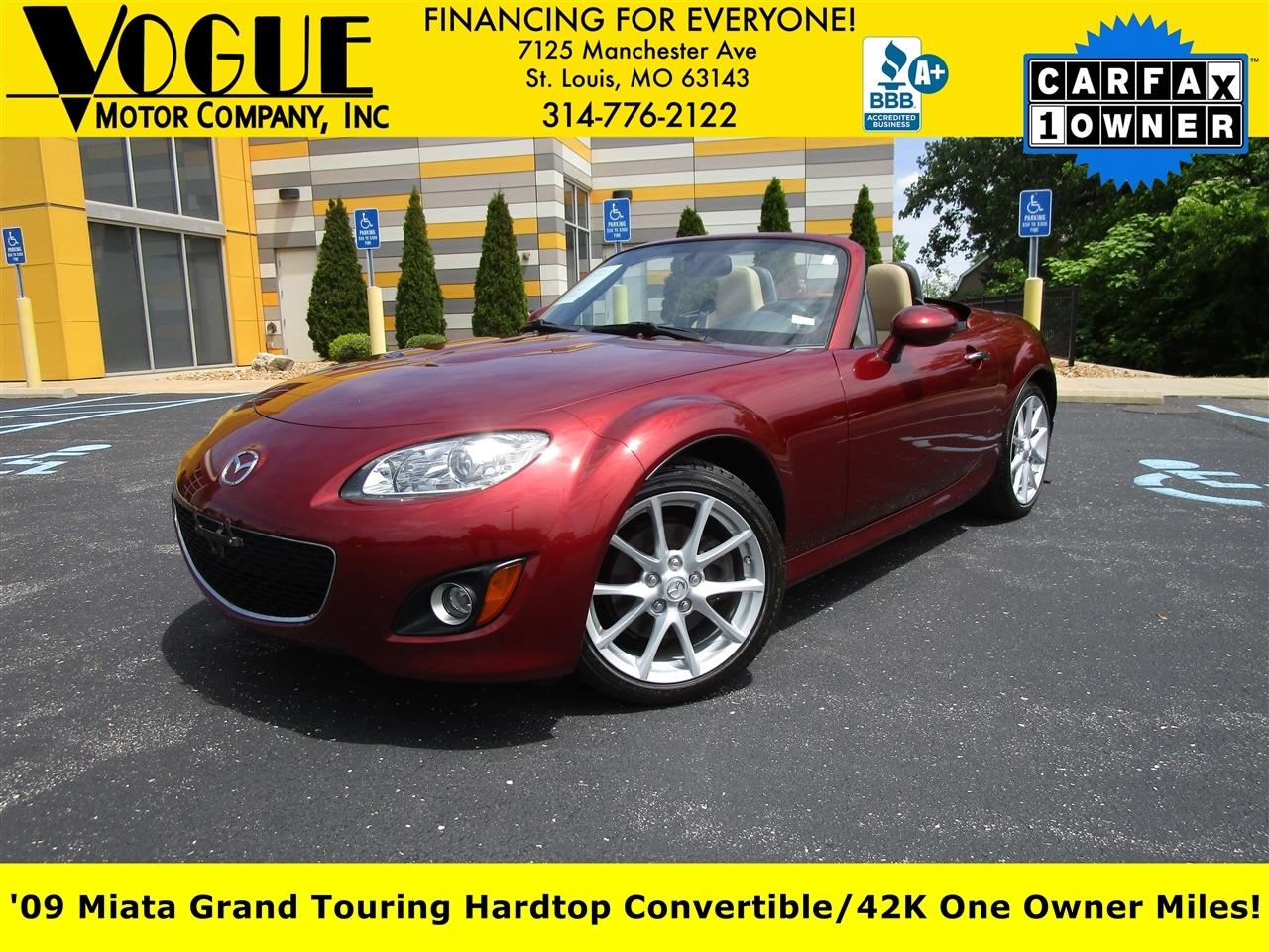 2009 Mazda MX-5 Miata Grand Touring PRHT