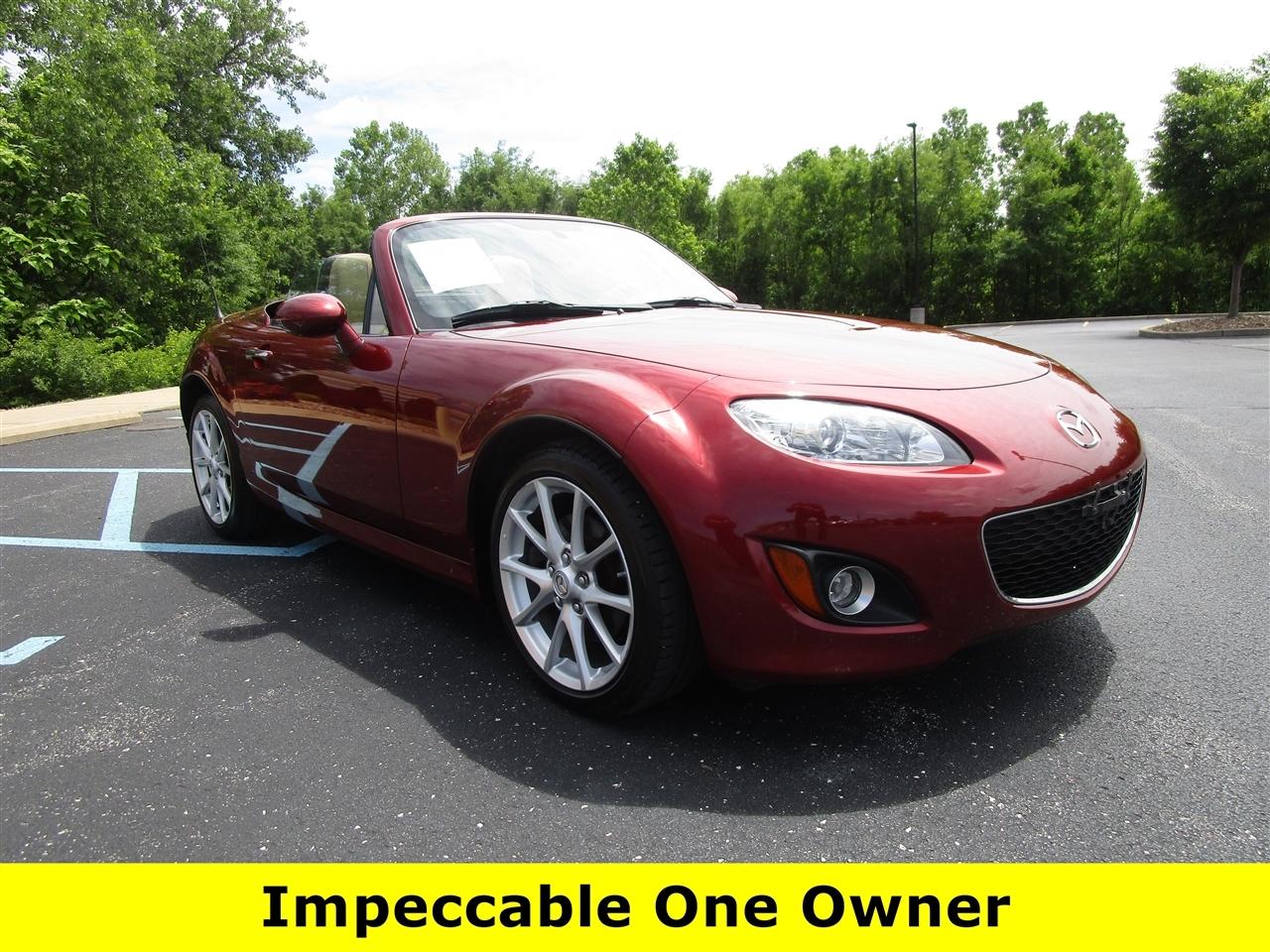 Mazda MX-5 Miata Grand Touring PRHT 2009