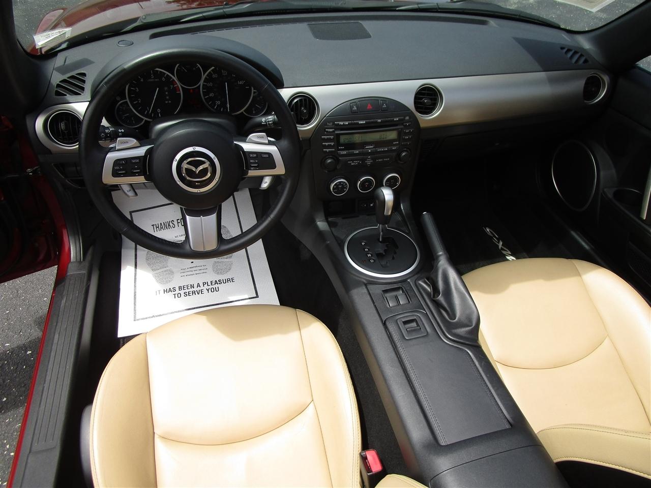 Mazda MX-5 Miata Grand Touring PRHT 2009