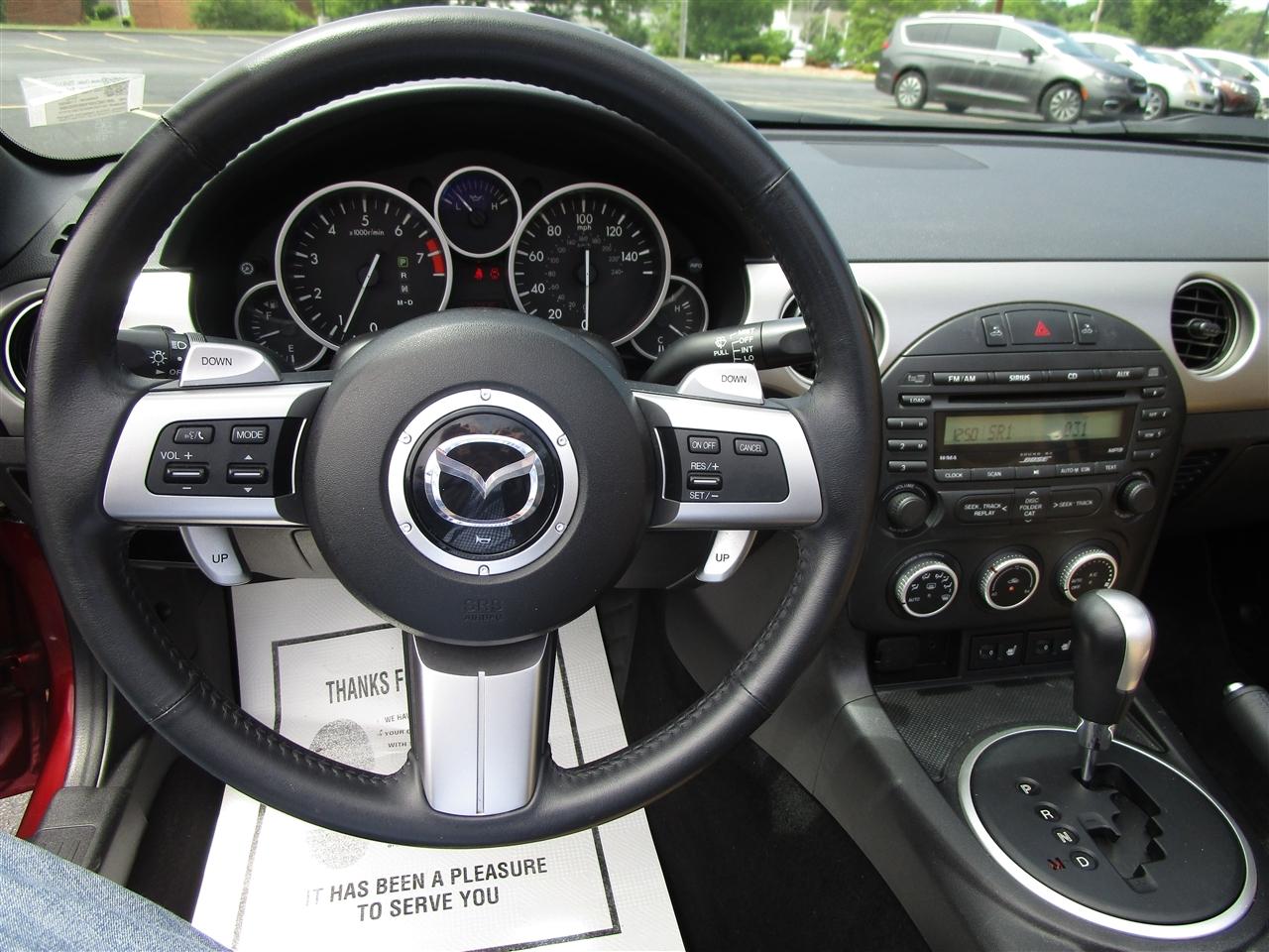 Mazda MX-5 Miata Grand Touring PRHT 2009