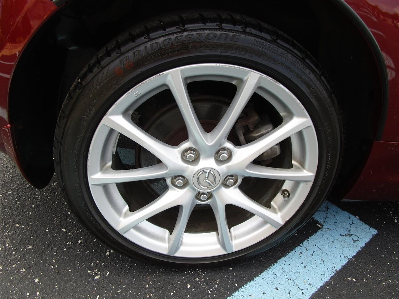 Mazda MX-5 Miata Grand Touring PRHT 2009