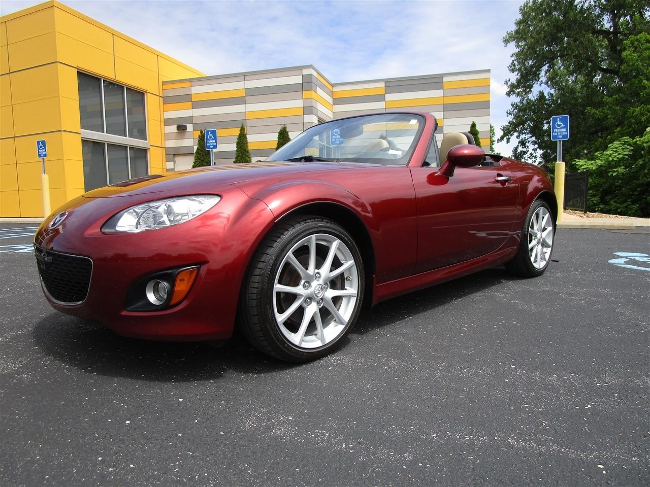 Mazda MX-5 Miata Grand Touring PRHT 2009