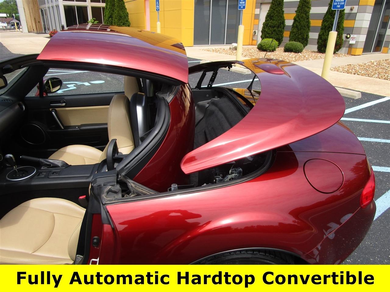 Mazda MX-5 Miata Grand Touring PRHT 2009