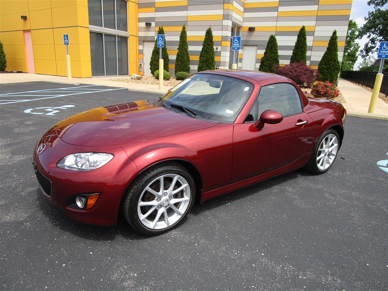 Mazda MX-5 Miata Grand Touring PRHT 2009
