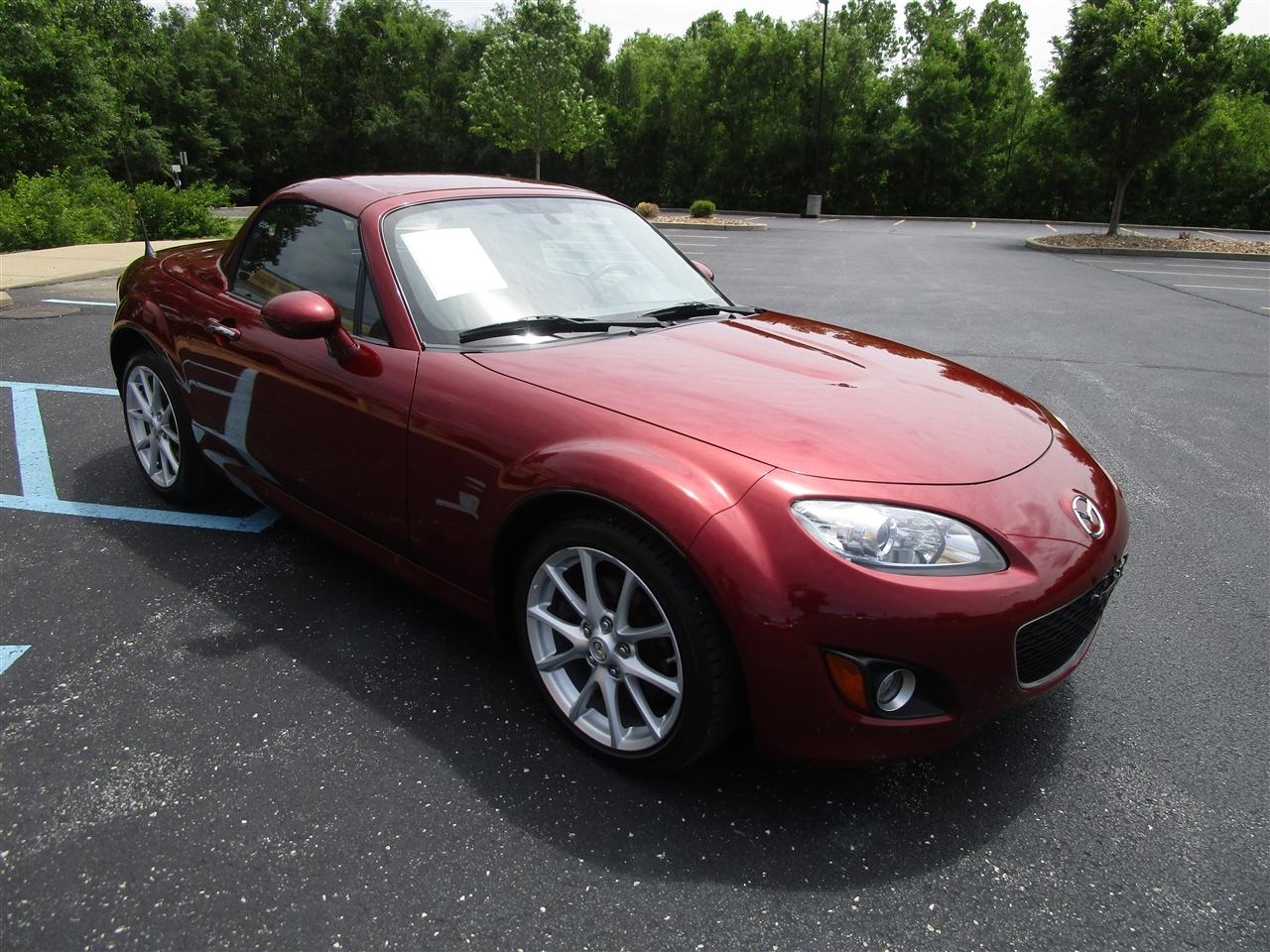 Mazda MX-5 Miata Grand Touring PRHT 2009
