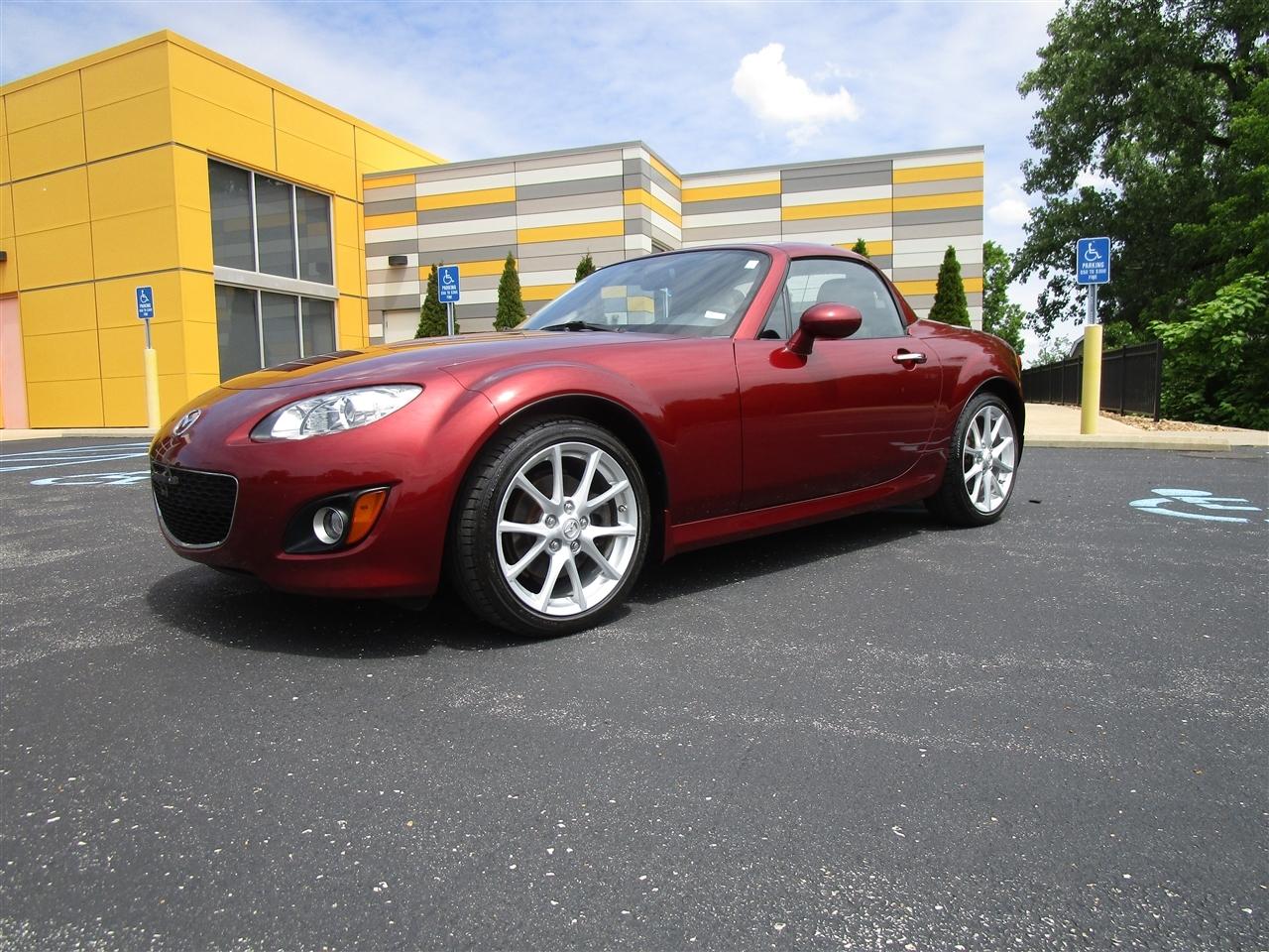 Mazda MX-5 Miata Grand Touring PRHT 2009