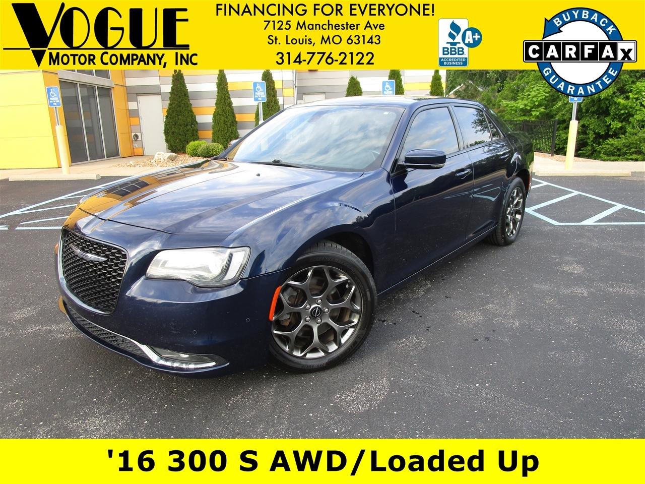 Chrysler 300 S V6 AWD 2016