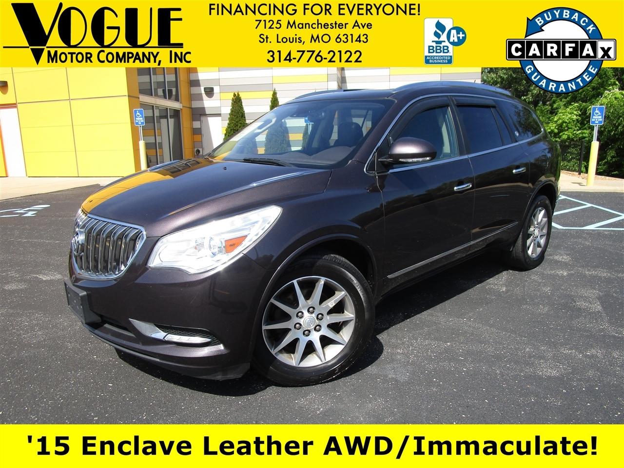 Buick Enclave Leather AWD 2015