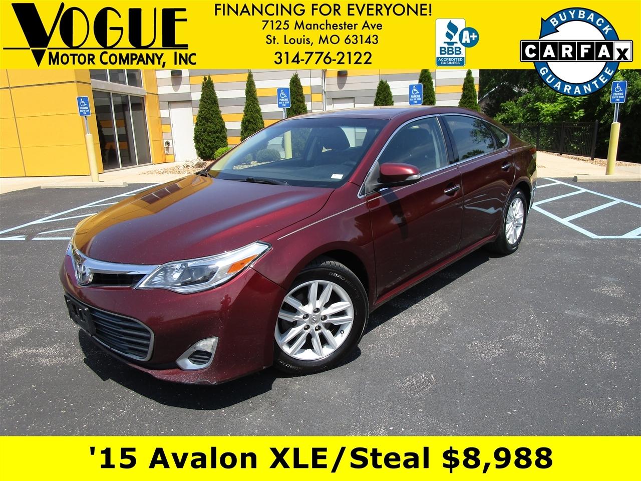 2015 Toyota Avalon XLE