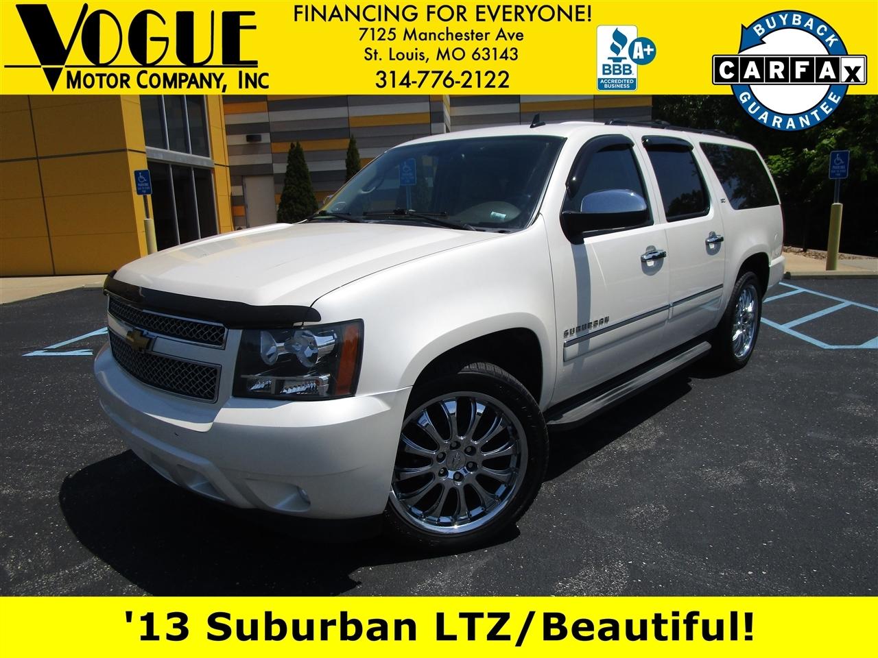 2013 Chevrolet Suburban LTZ 1500 2WD