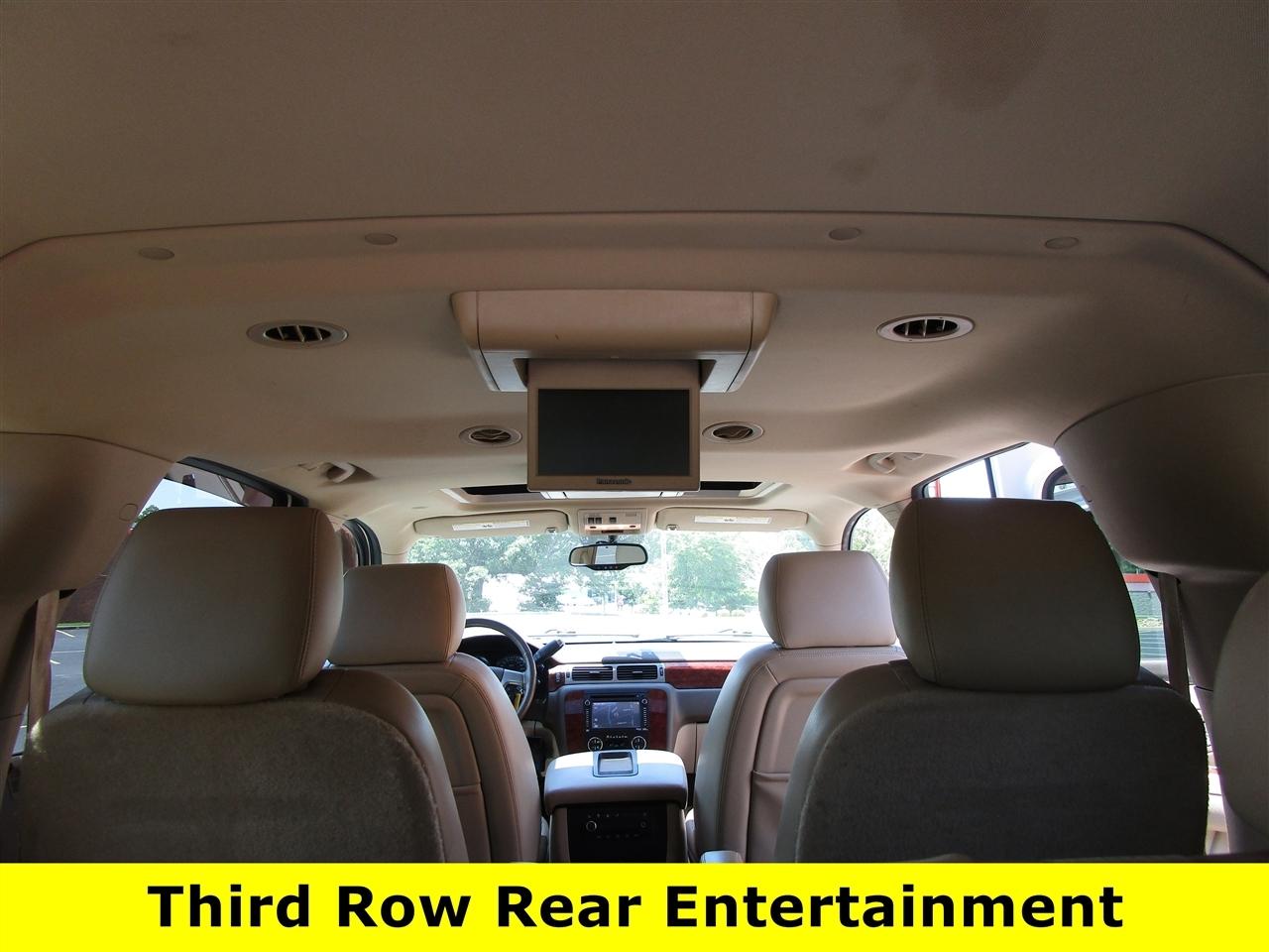 Chevrolet Suburban LTZ 1500 2WD 2013