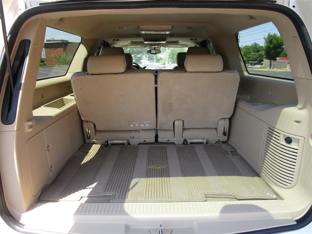 Chevrolet Suburban LTZ 1500 2WD 2013