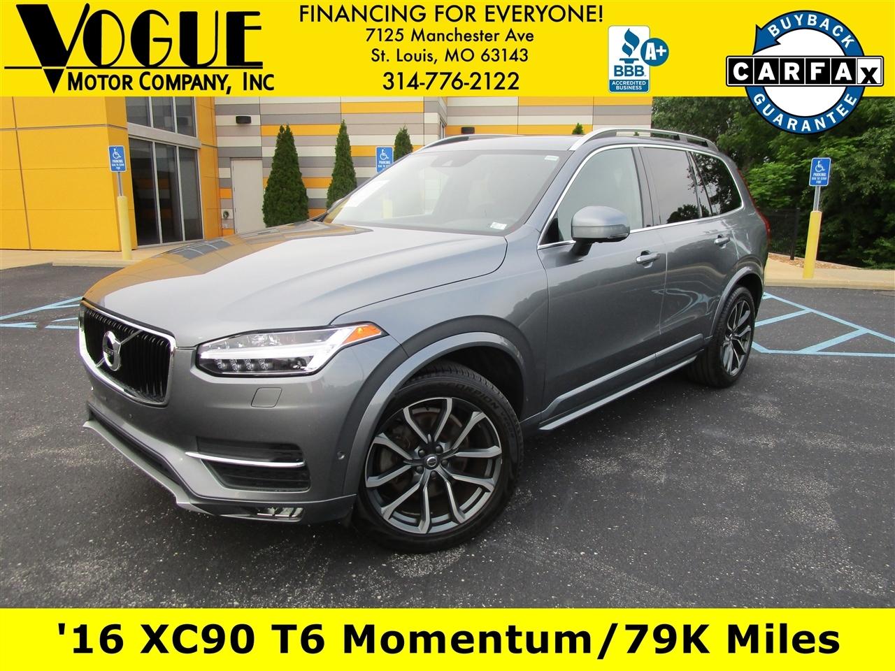 2016 Volvo XC90 T6 AWD Momentum's photo