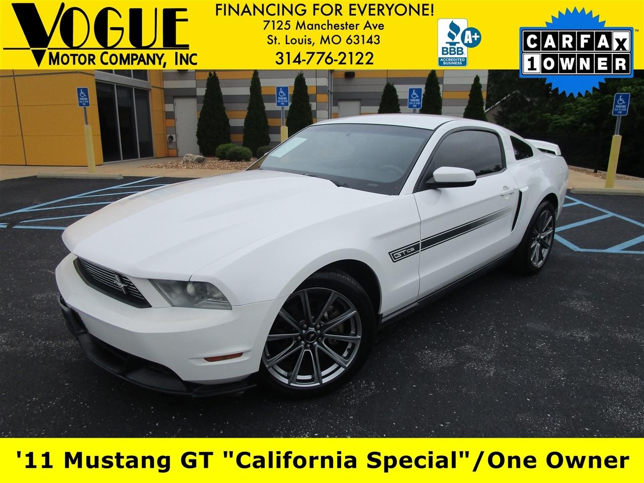 2011 Ford Mustang GT Coupe
