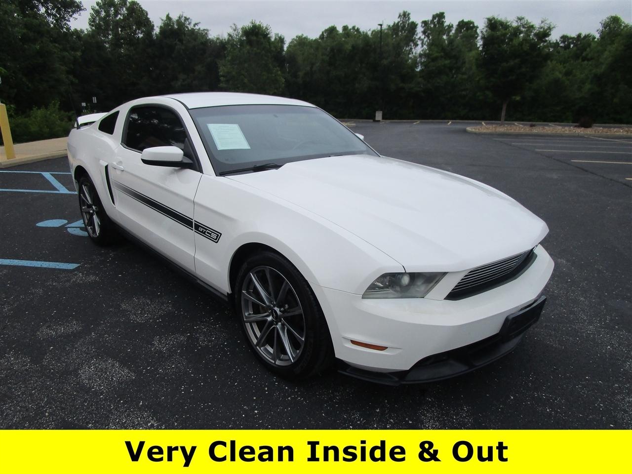 Ford Mustang GT Coupe 2011