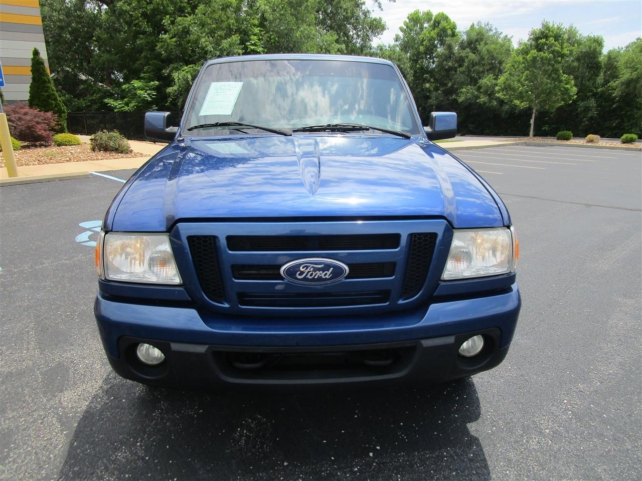 Ford Ranger Sport SuperCab 4-Door 4WD 2010