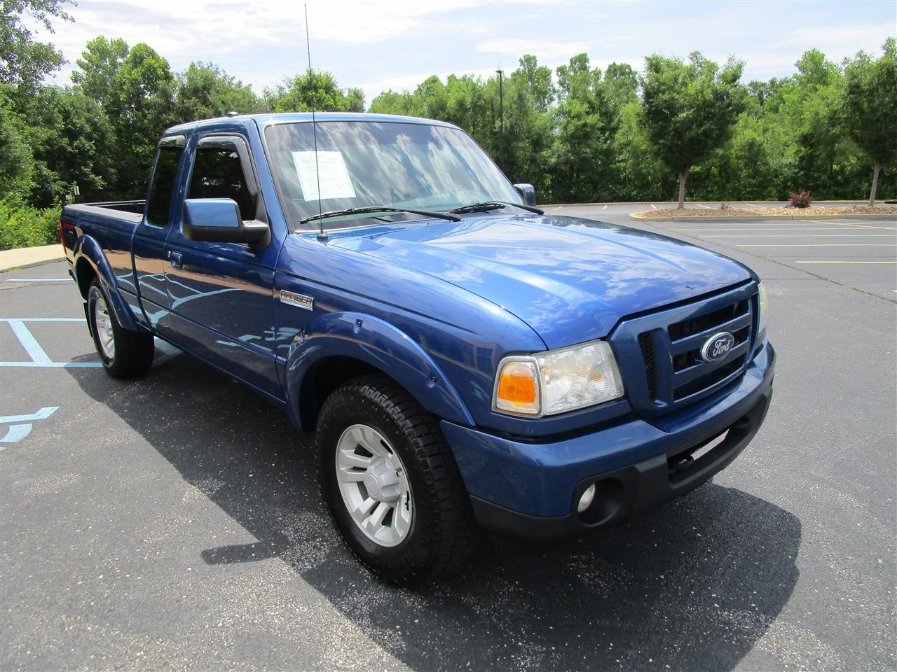 Ford Ranger Sport SuperCab 4-Door 4WD 2010