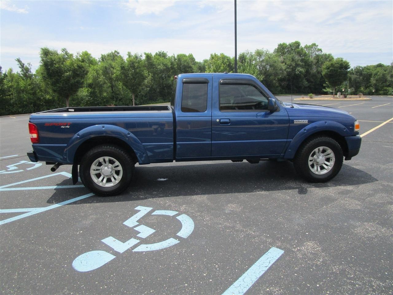 Ford Ranger Sport SuperCab 4-Door 4WD 2010