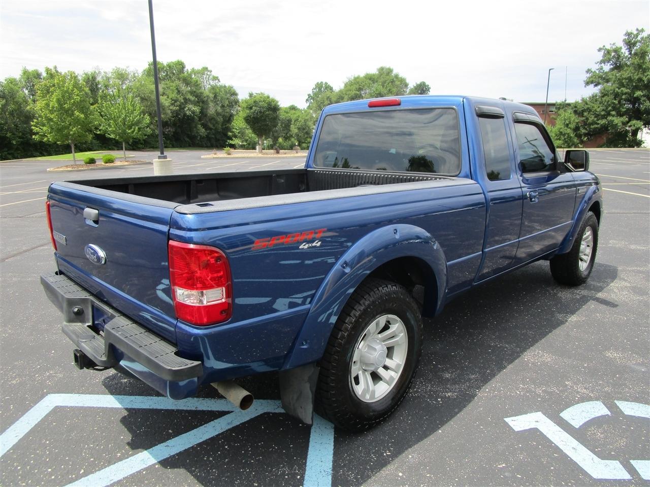 Ford Ranger Sport SuperCab 4-Door 4WD 2010