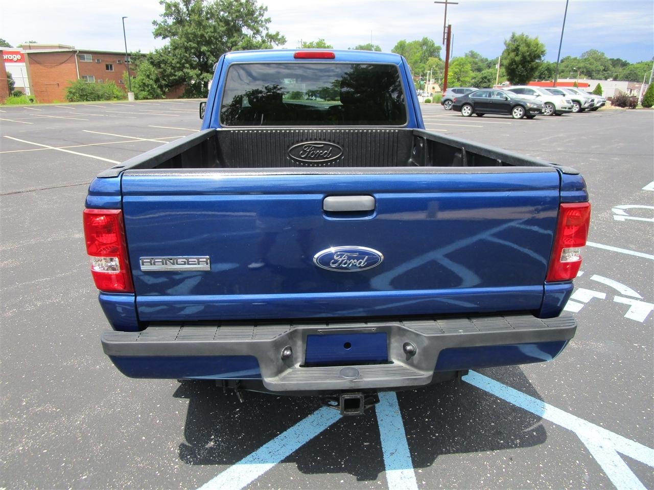 Ford Ranger Sport SuperCab 4-Door 4WD 2010