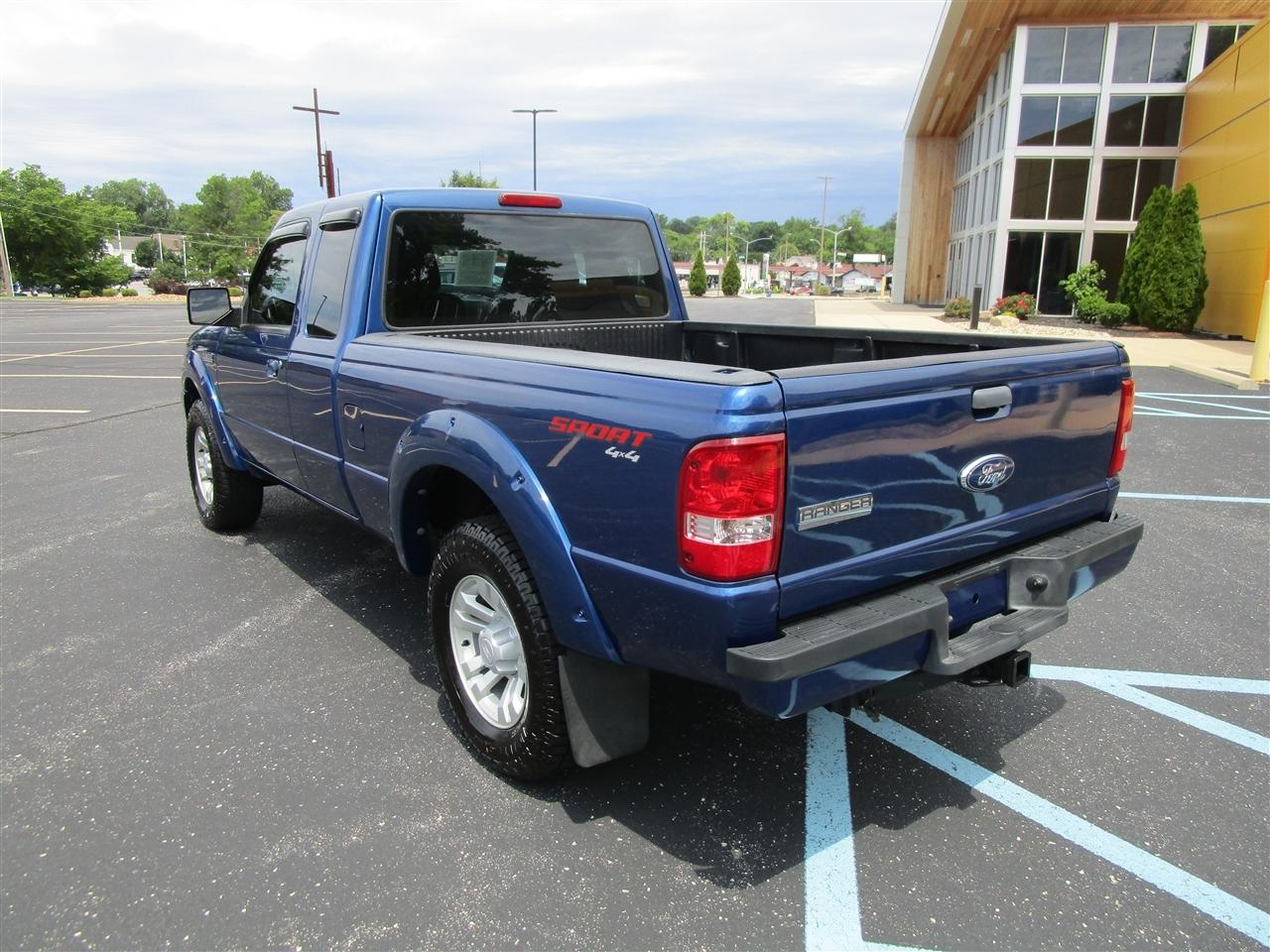 Ford Ranger Sport SuperCab 4-Door 4WD 2010