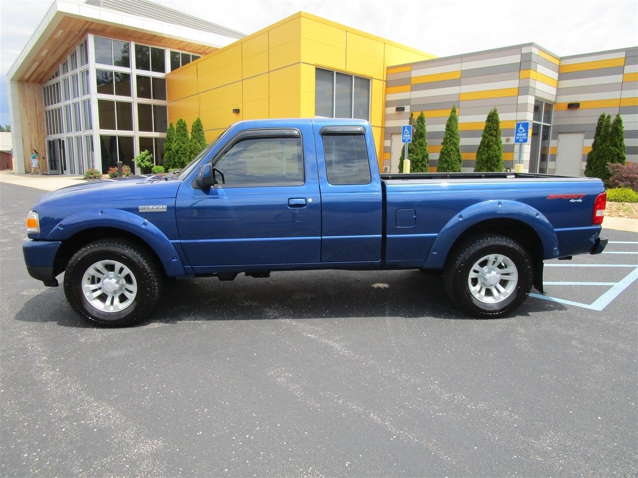 Ford Ranger Sport SuperCab 4-Door 4WD 2010