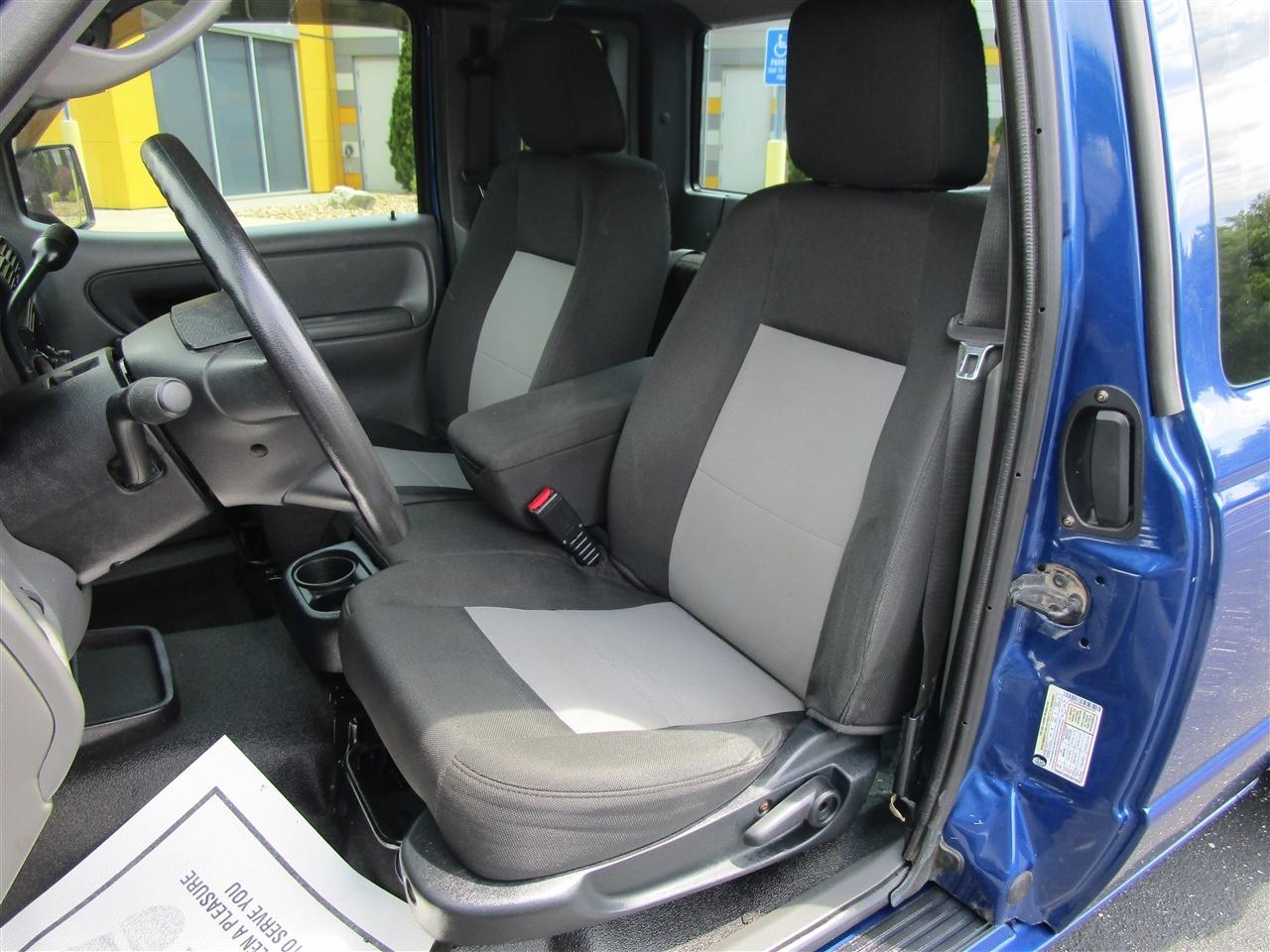 Ford Ranger Sport SuperCab 4-Door 4WD 2010