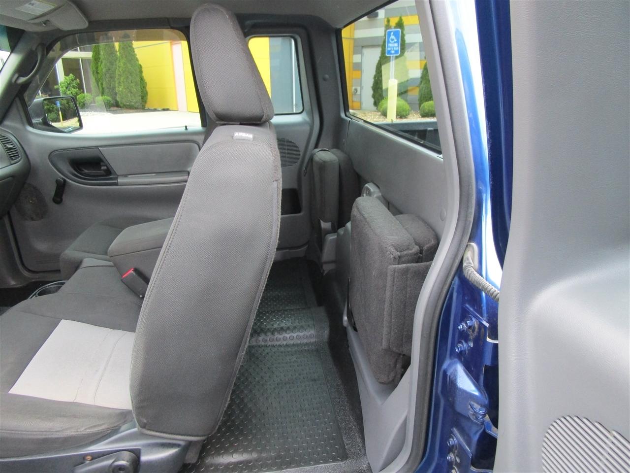 Ford Ranger Sport SuperCab 4-Door 4WD 2010