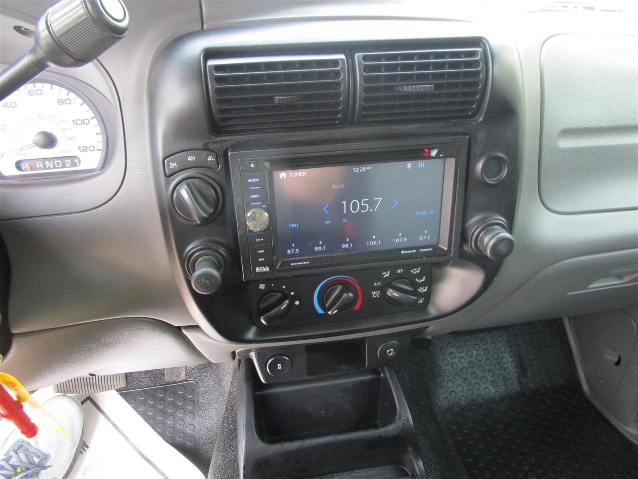 Ford Ranger Sport SuperCab 4-Door 4WD 2010