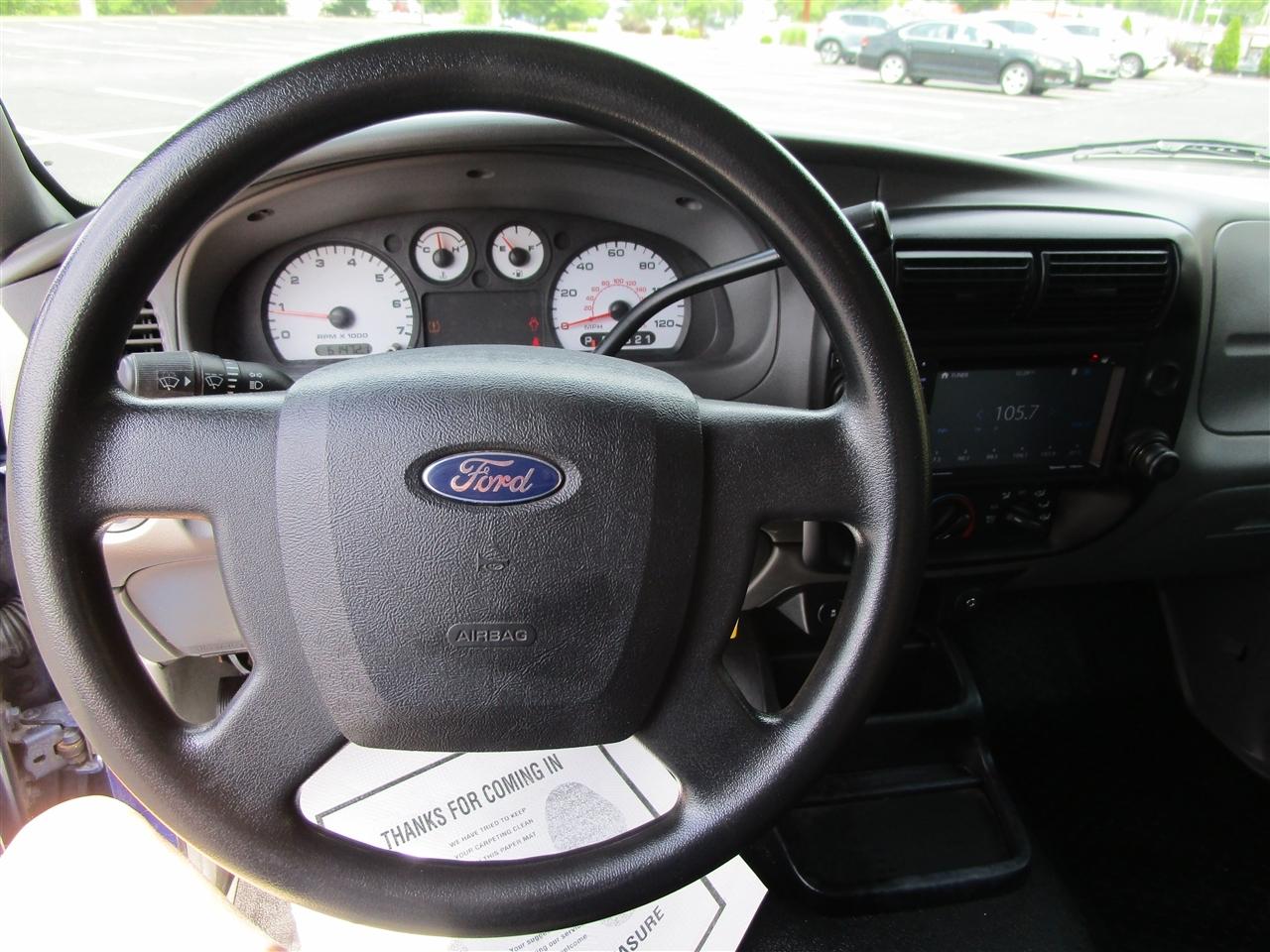 Ford Ranger Sport SuperCab 4-Door 4WD 2010