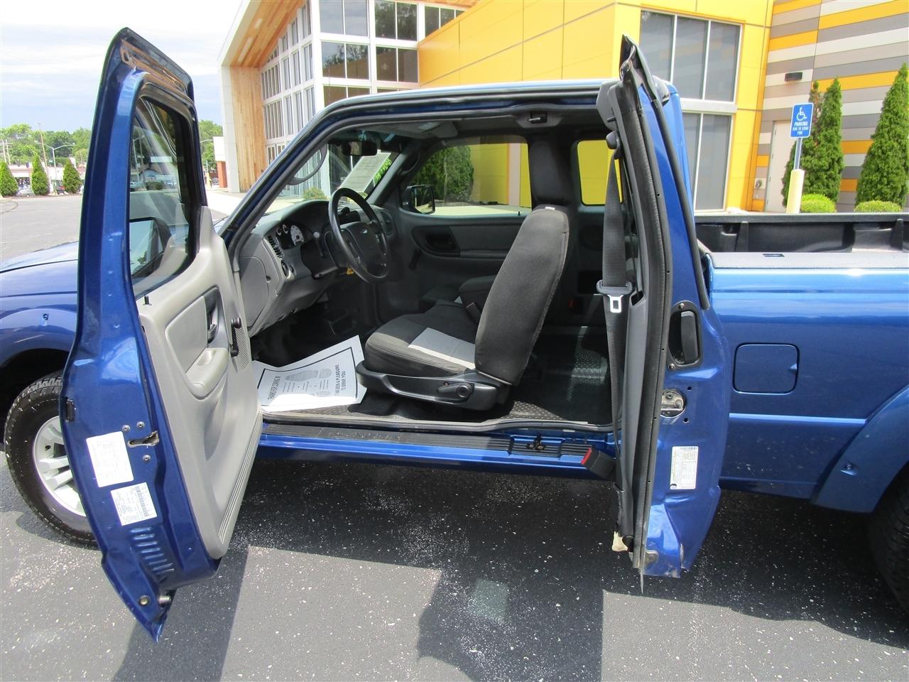Ford Ranger Sport SuperCab 4-Door 4WD 2010
