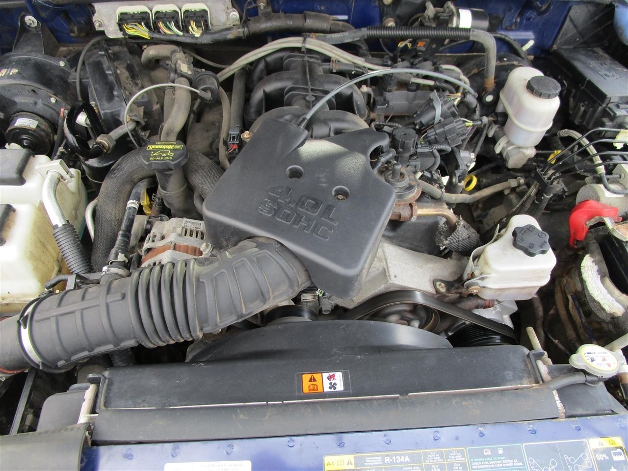 Ford Ranger Sport SuperCab 4-Door 4WD 2010