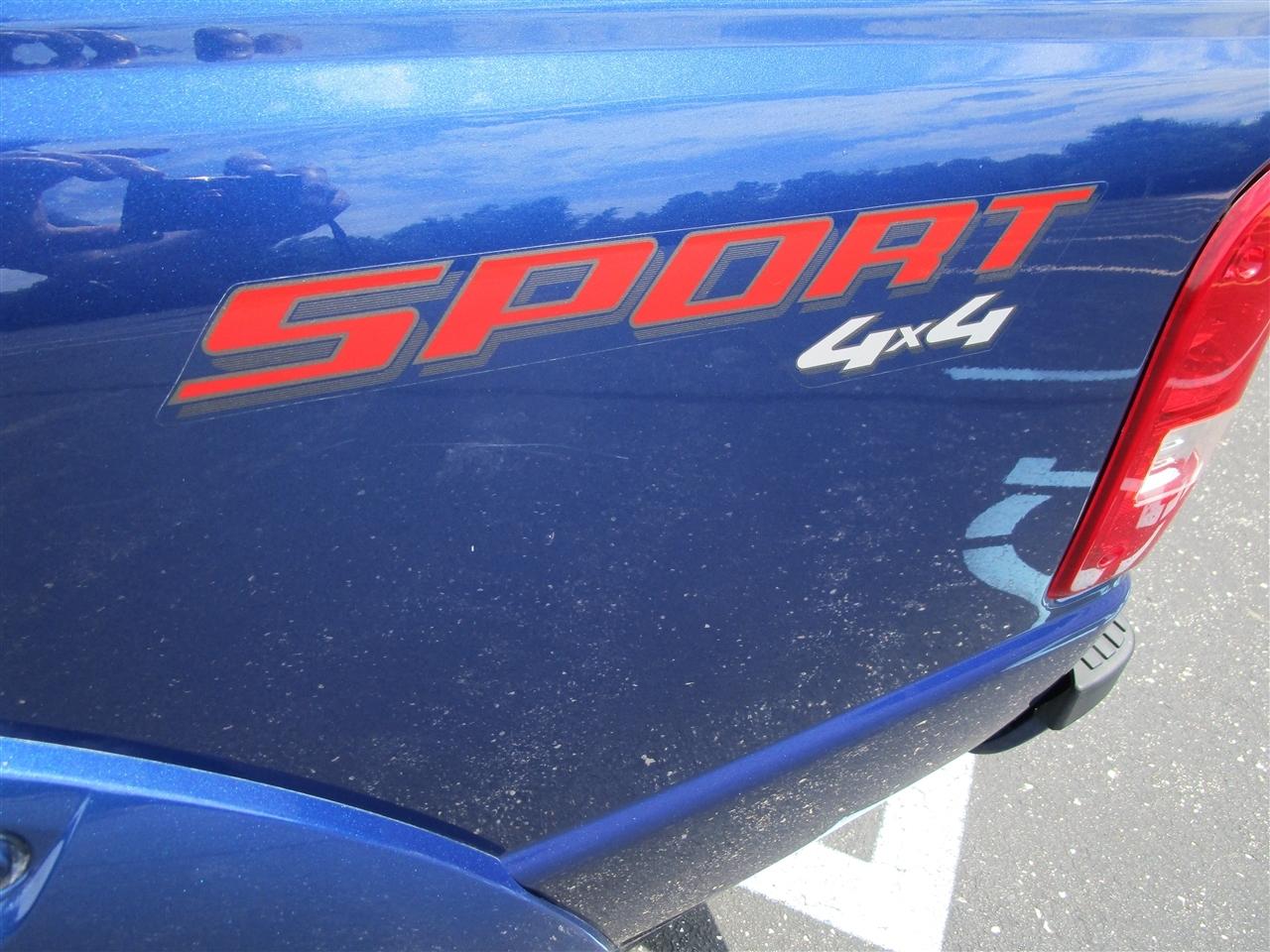 Ford Ranger Sport SuperCab 4-Door 4WD 2010