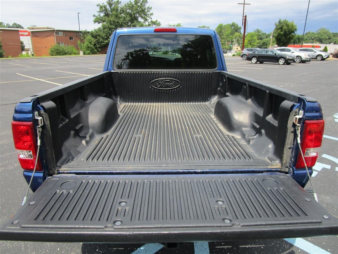 Ford Ranger Sport SuperCab 4-Door 4WD 2010